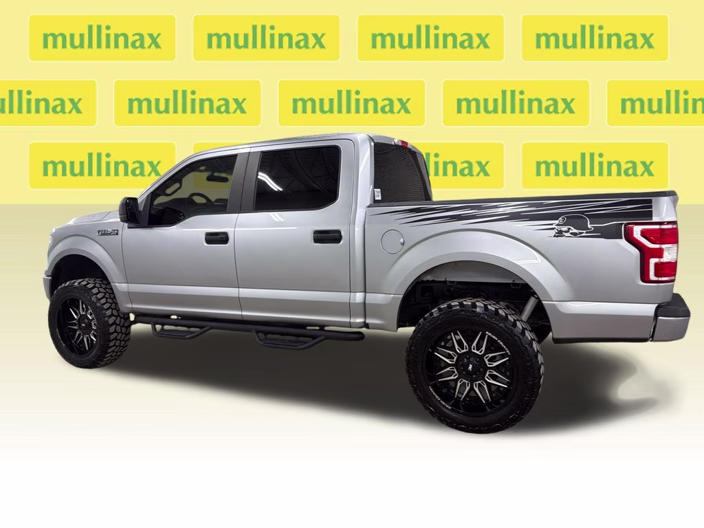 2020 Iconic Silver Metallic Ford F-150 XL RWD Truck