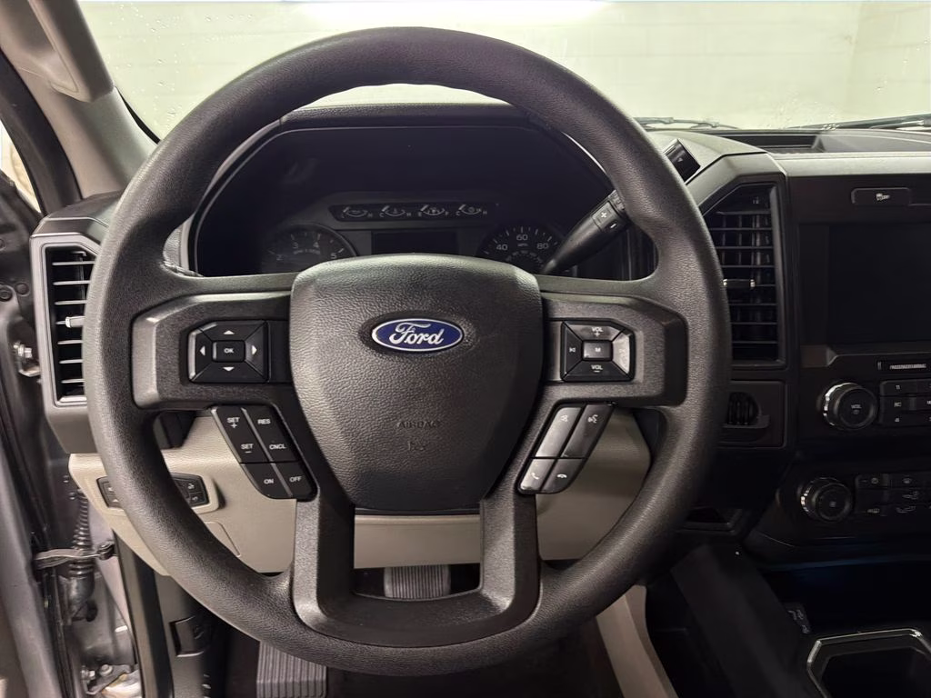2020 Iconic Silver Metallic Ford F-150 XL RWD Truck