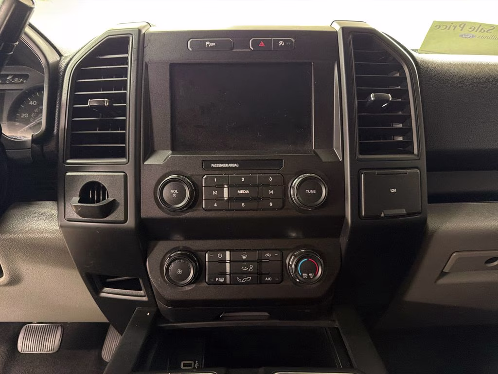 2020 Iconic Silver Metallic Ford F-150 XL RWD Truck