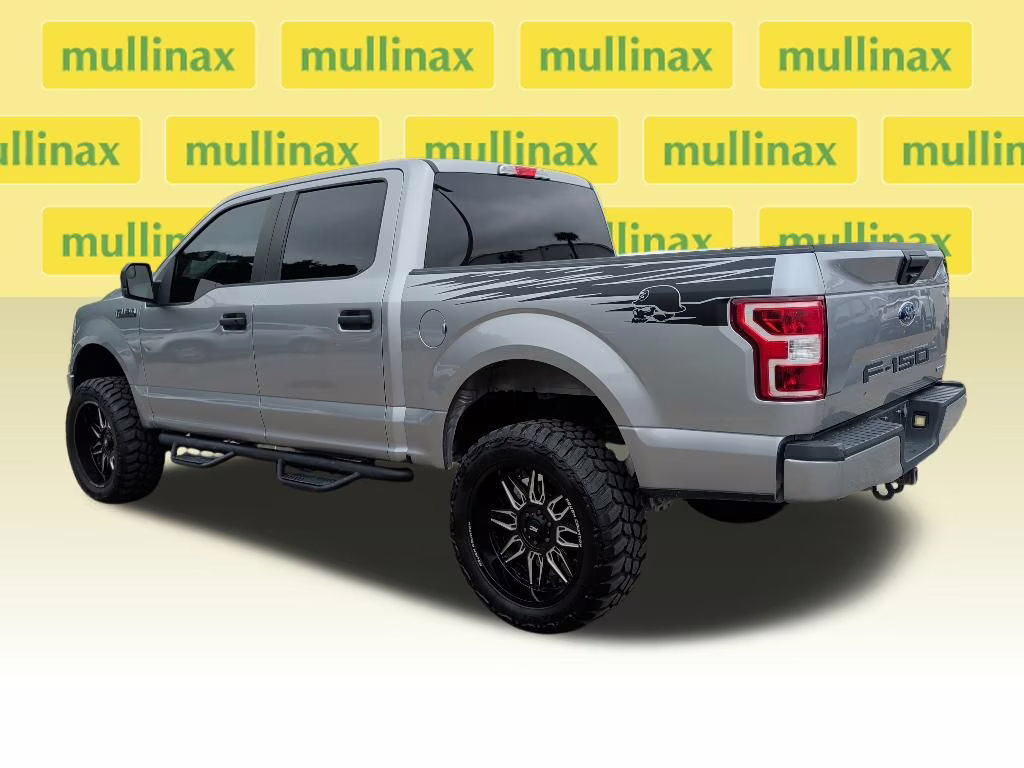 2020 Iconic Silver Metallic Ford F-150 XL RWD Truck