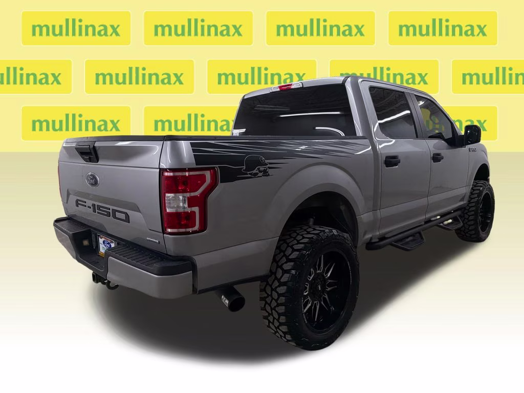 2020 Iconic Silver Metallic Ford F-150 XL RWD Truck
