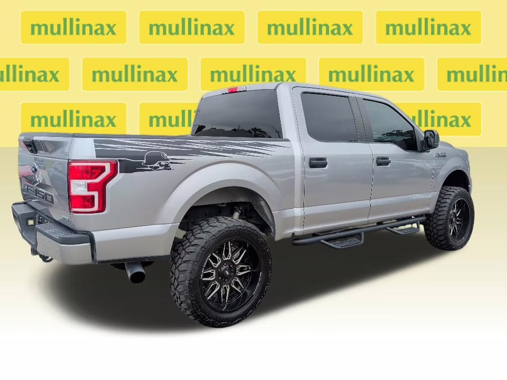 2020 Iconic Silver Metallic Ford F-150 XL RWD Truck