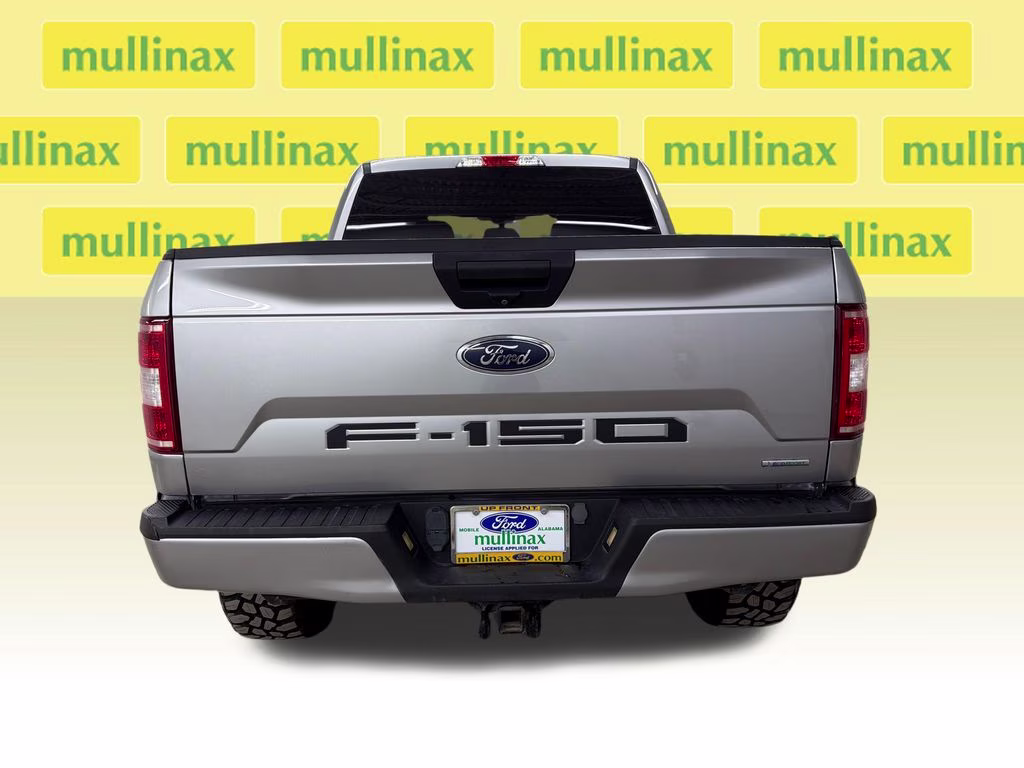 2020 Iconic Silver Metallic Ford F-150 XL RWD Truck