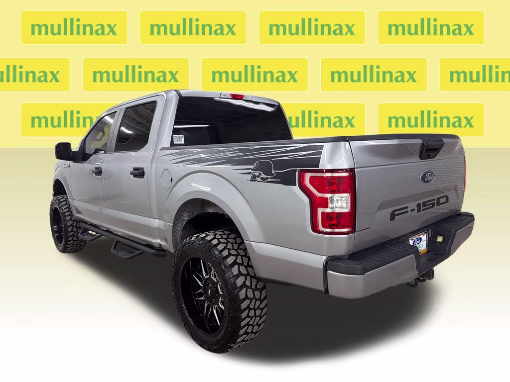 2020 Iconic Silver Metallic Ford F-150 XL RWD Truck