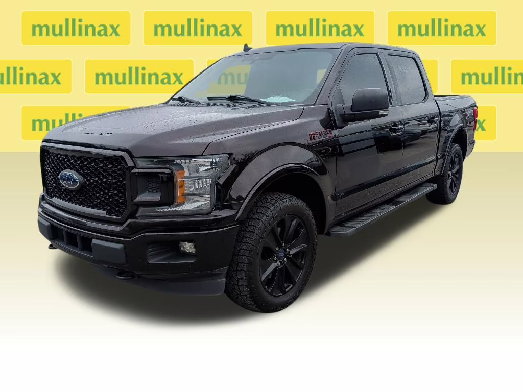 2019 Magma Red Metallic Ford F-150 XLT 4X4 Truck