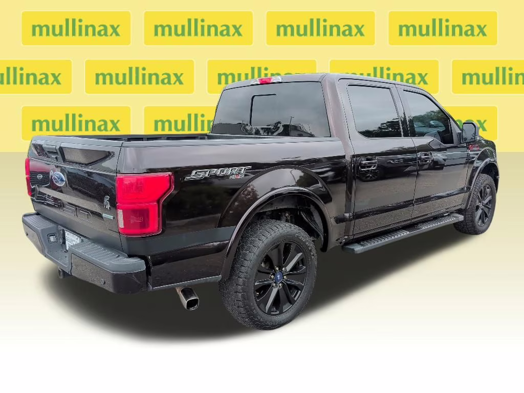 2019 Magma Red Metallic Ford F-150 XLT 4X4 Truck