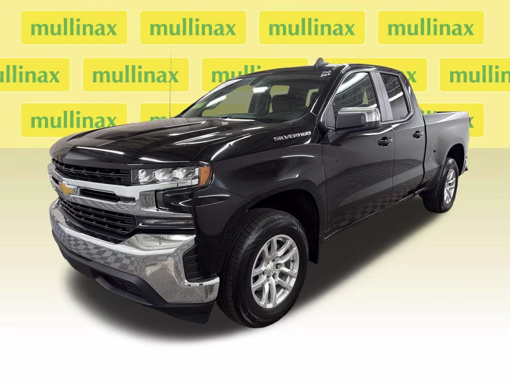 2020 Black Chevrolet Silverado 1500 LT RWD Truck