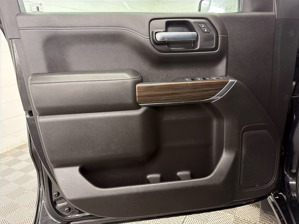 2020 Black Chevrolet Silverado 1500 LT RWD Truck