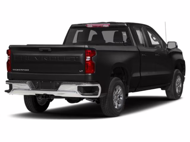 2020 Black Chevrolet Silverado 1500 LT RWD Truck