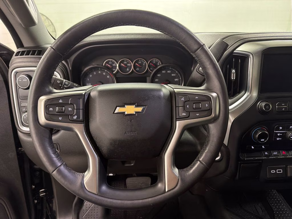 2020 Black Chevrolet Silverado 1500 LT RWD Truck