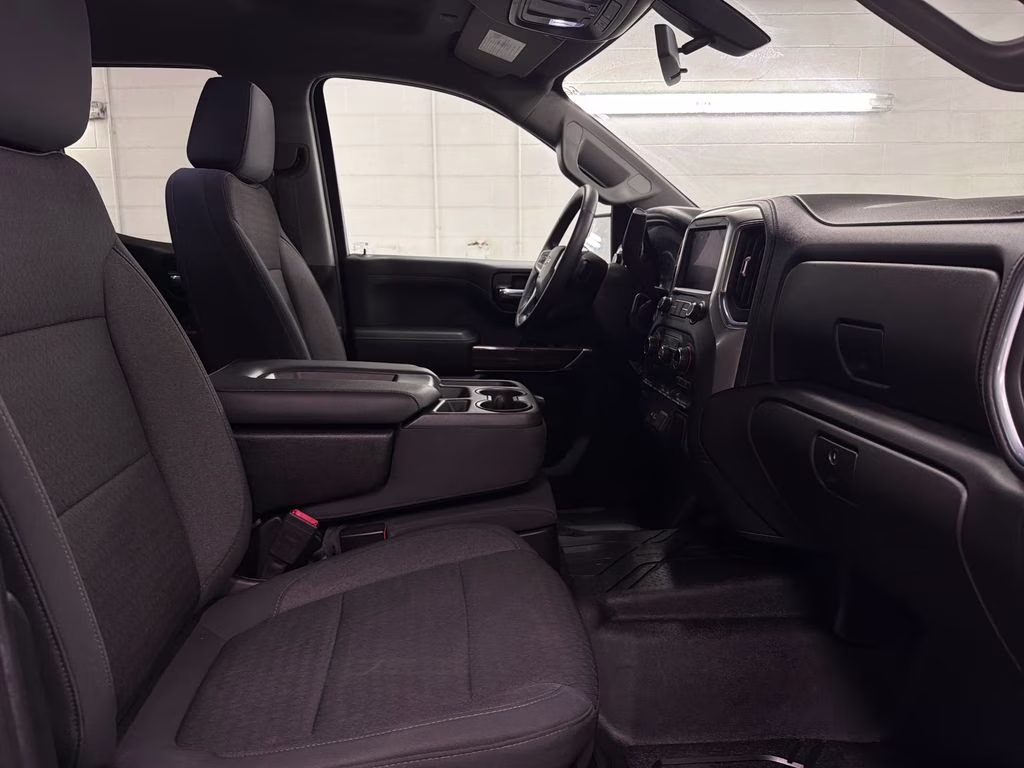 2020 Black Chevrolet Silverado 1500 LT RWD Truck