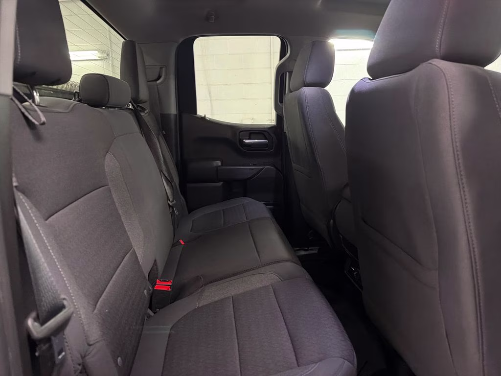 2020 Black Chevrolet Silverado 1500 LT RWD Truck