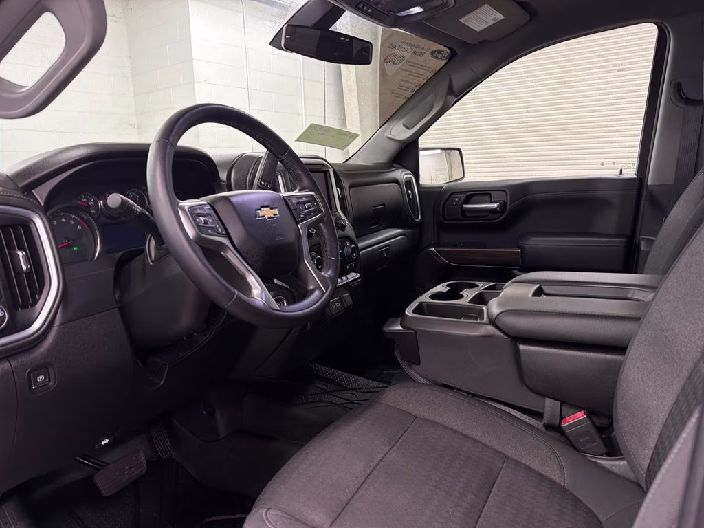 2020 Black Chevrolet Silverado 1500 LT RWD Truck