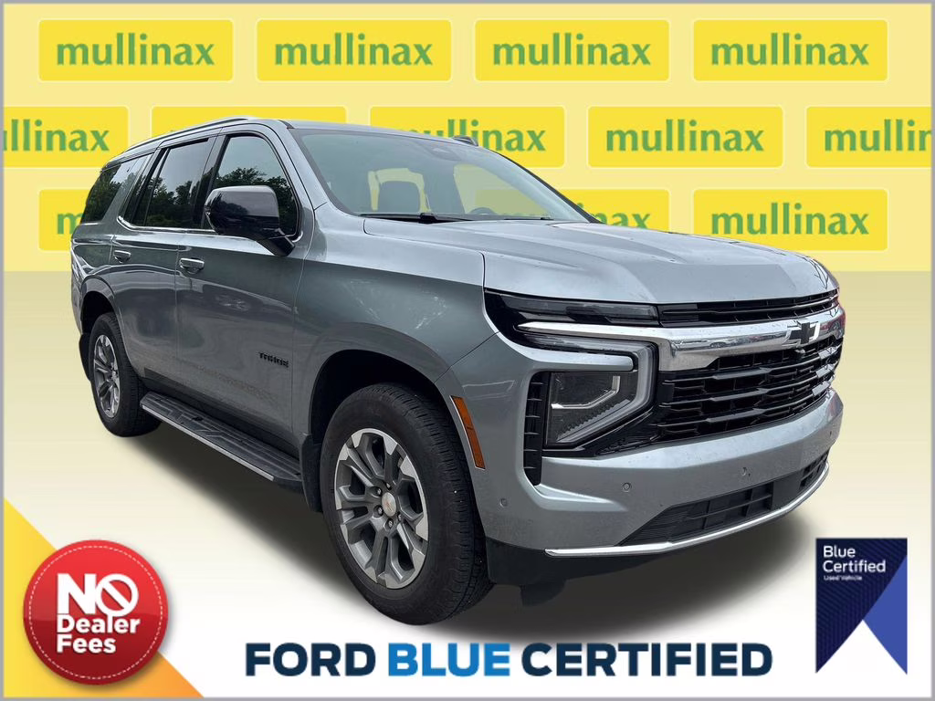2025 Sterling Gray Metallic Chevrolet Tahoe LS RWD SUV