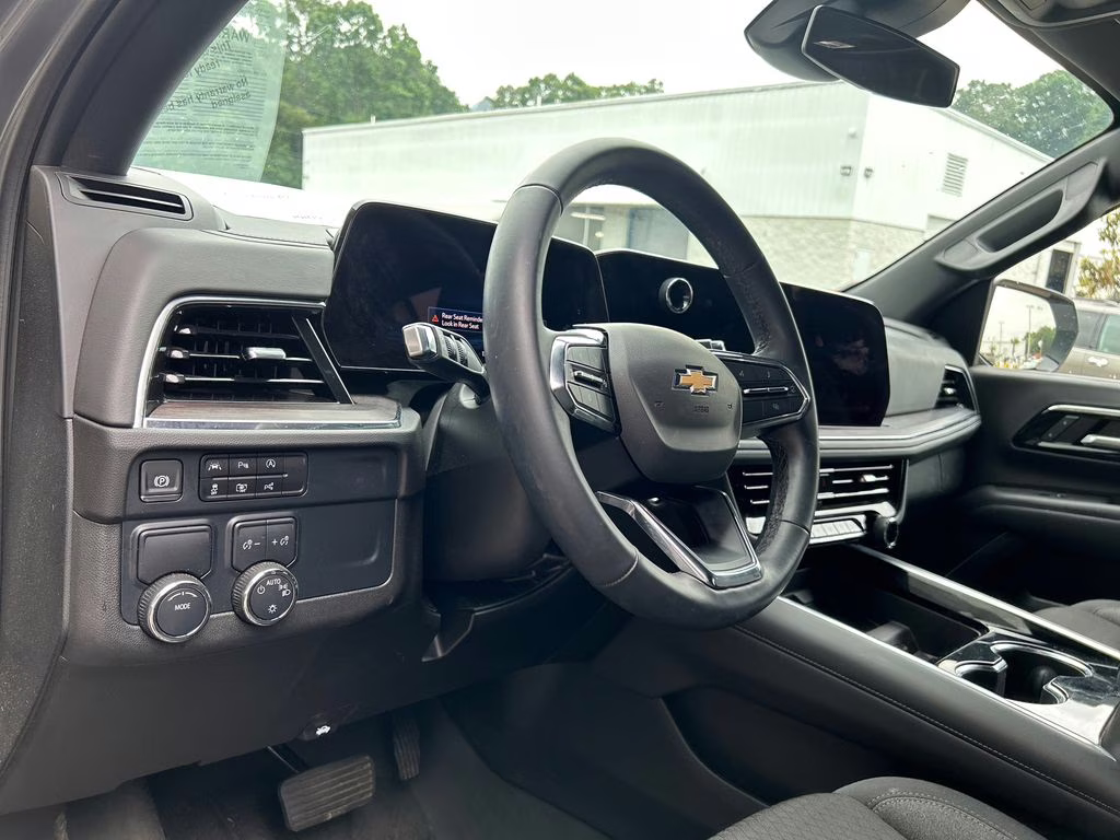 2025 Sterling Gray Metallic Chevrolet Tahoe LS RWD SUV