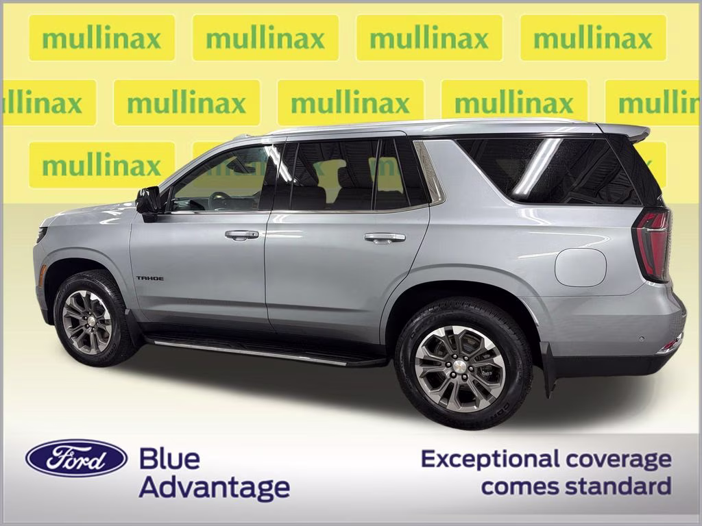 2025 Sterling Gray Metallic Chevrolet Tahoe LS RWD SUV