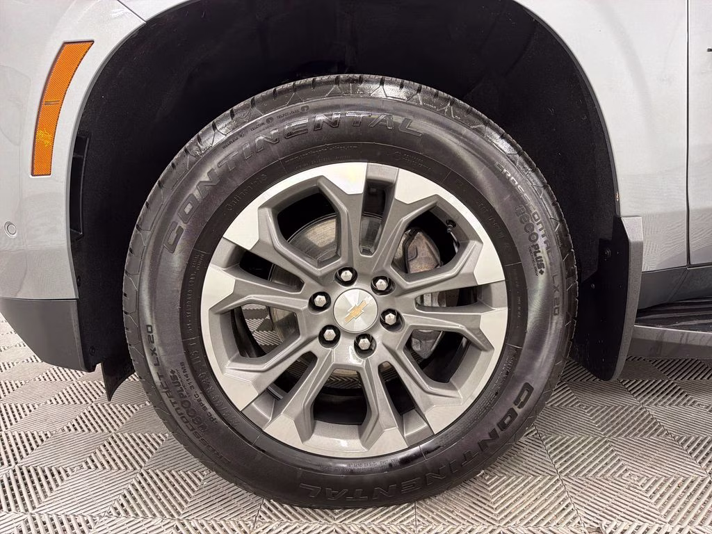 2025 Sterling Gray Metallic Chevrolet Tahoe LS RWD SUV
