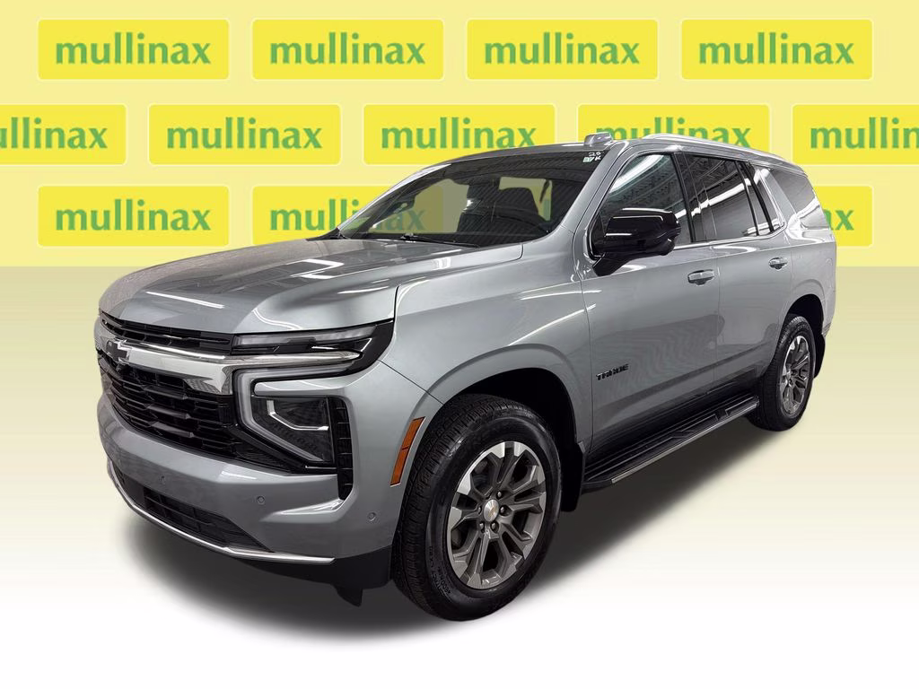 2025 Sterling Gray Metallic Chevrolet Tahoe LS RWD SUV