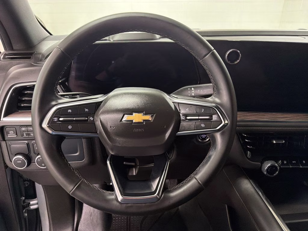 2025 Sterling Gray Metallic Chevrolet Tahoe LS RWD SUV