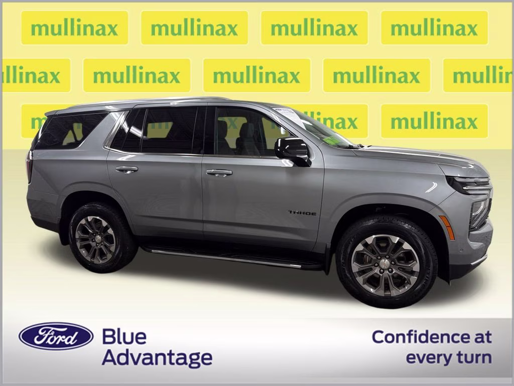 2025 Sterling Gray Metallic Chevrolet Tahoe LS RWD SUV