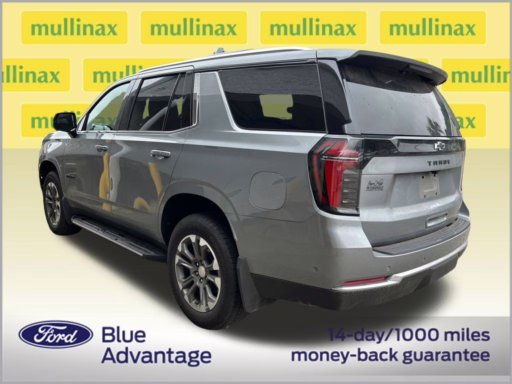 2025 Sterling Gray Metallic Chevrolet Tahoe LS RWD SUV