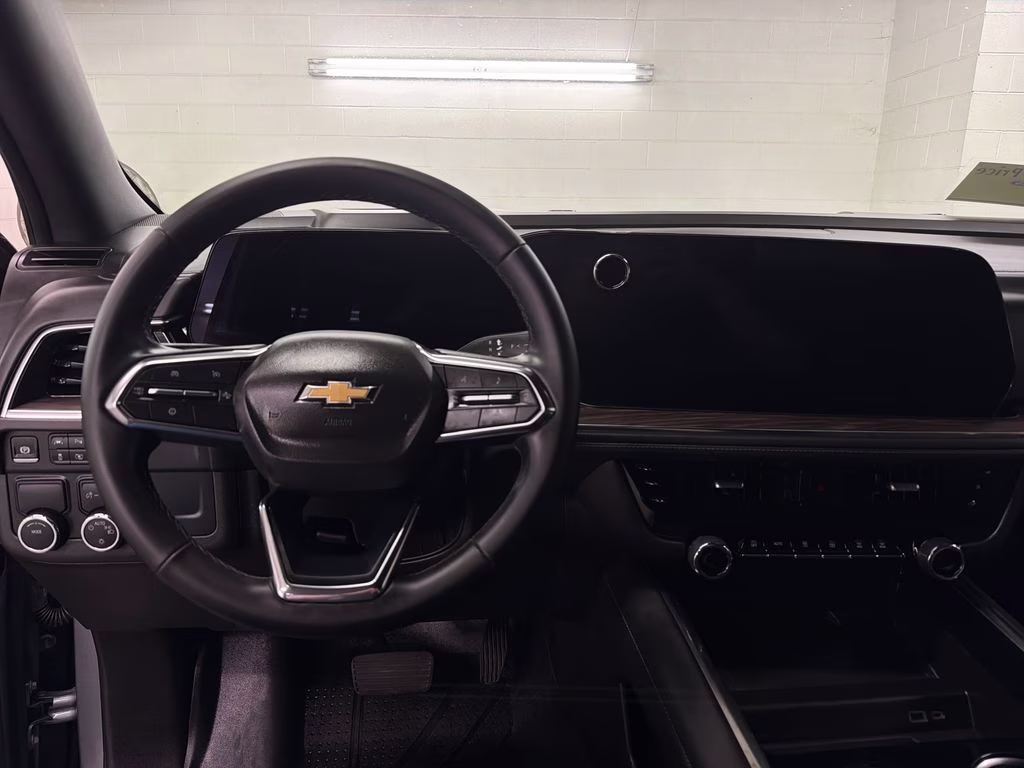 2025 Sterling Gray Metallic Chevrolet Tahoe LS RWD SUV
