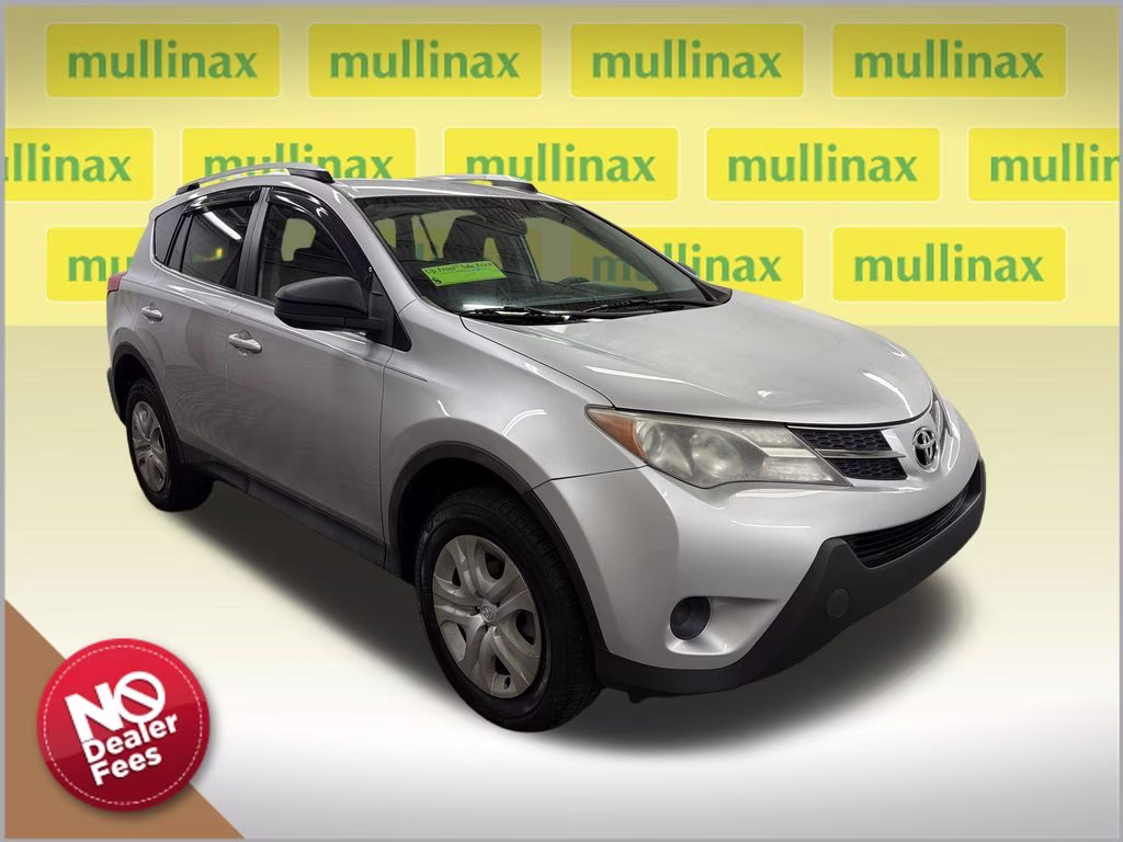 2015 Classic Silver Metallic Toyota RAV4 LE FWD SUV