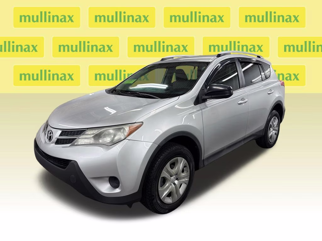 2015 Classic Silver Metallic Toyota RAV4 LE FWD SUV