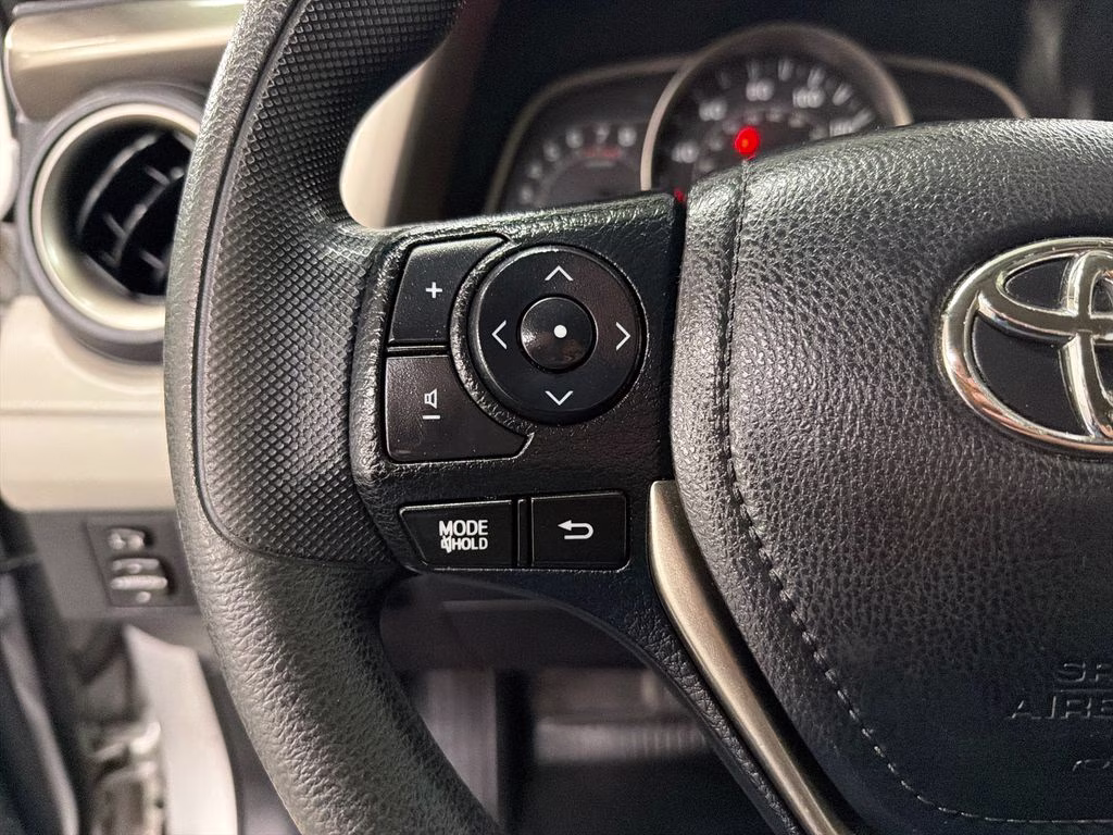 2015 Classic Silver Metallic Toyota RAV4 LE FWD SUV