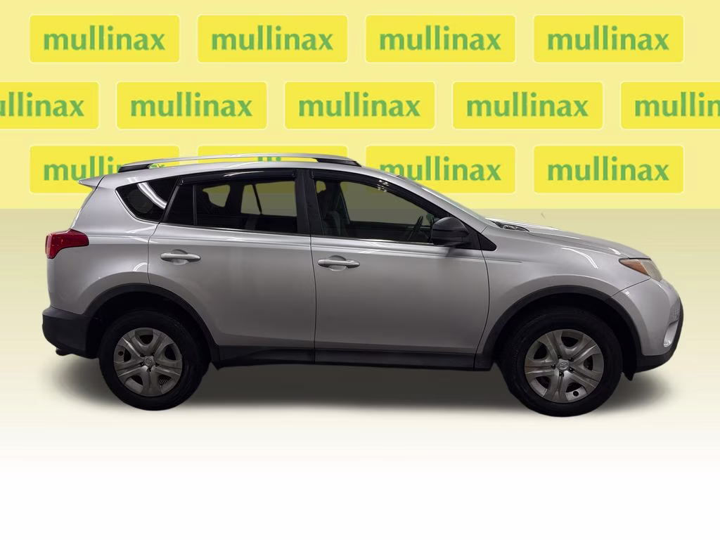 2015 Classic Silver Metallic Toyota RAV4 LE FWD SUV