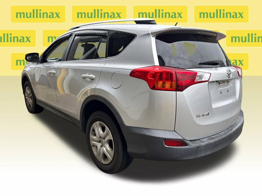 2015 Classic Silver Metallic Toyota RAV4 LE FWD SUV