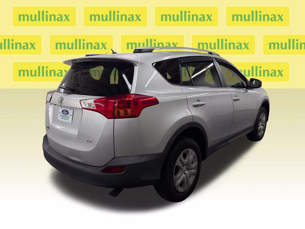 2015 Classic Silver Metallic Toyota RAV4 LE FWD SUV