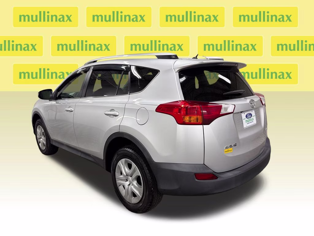 2015 Classic Silver Metallic Toyota RAV4 LE FWD SUV