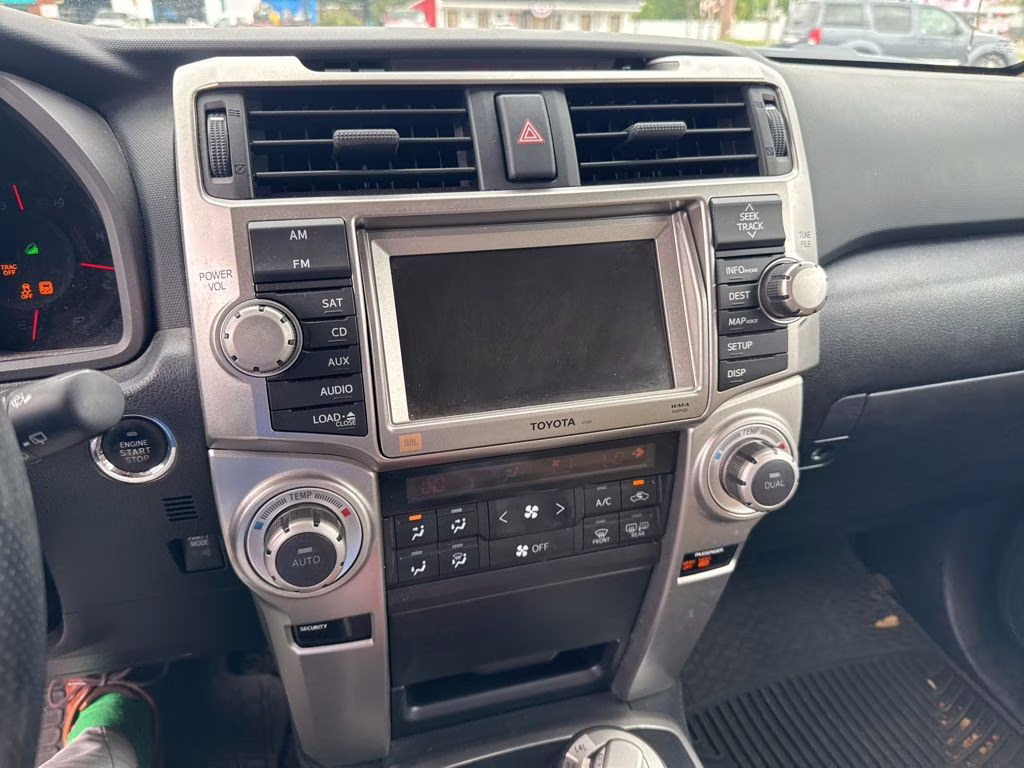 2011 Black Toyota 4Runner Limited 4X4 SUV