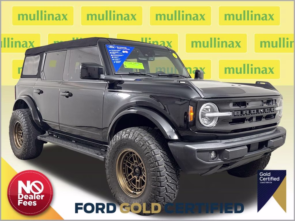 2024 Shadow Black Ford Bronco Outer Banks 4X4 SUV