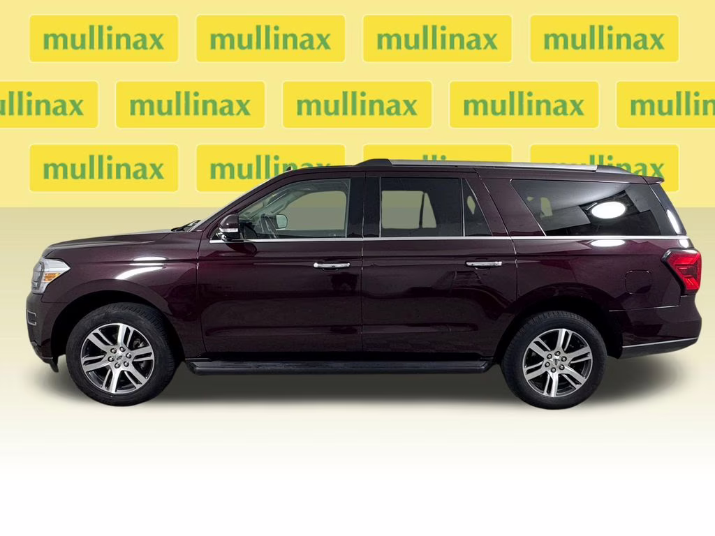 2024 Jewel Red Metallic Tinted Clearcoat Ford Expedition Max Limited RWD SUV