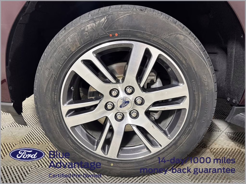 2024 Jewel Red Metallic Tinted Clearcoat Ford Expedition Max Limited RWD SUV