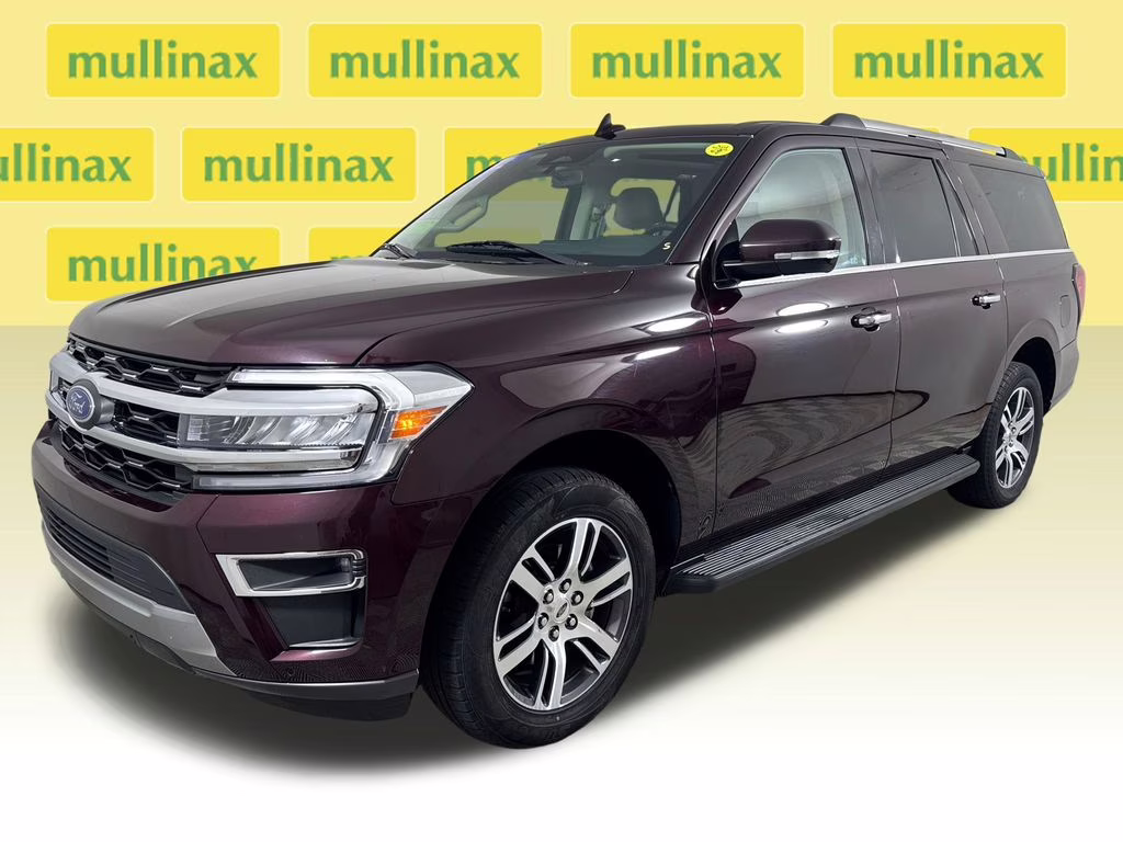 2024 Jewel Red Metallic Tinted Clearcoat Ford Expedition Max Limited RWD SUV