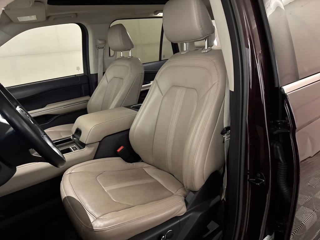2024 Jewel Red Metallic Tinted Clearcoat Ford Expedition Max Limited RWD SUV