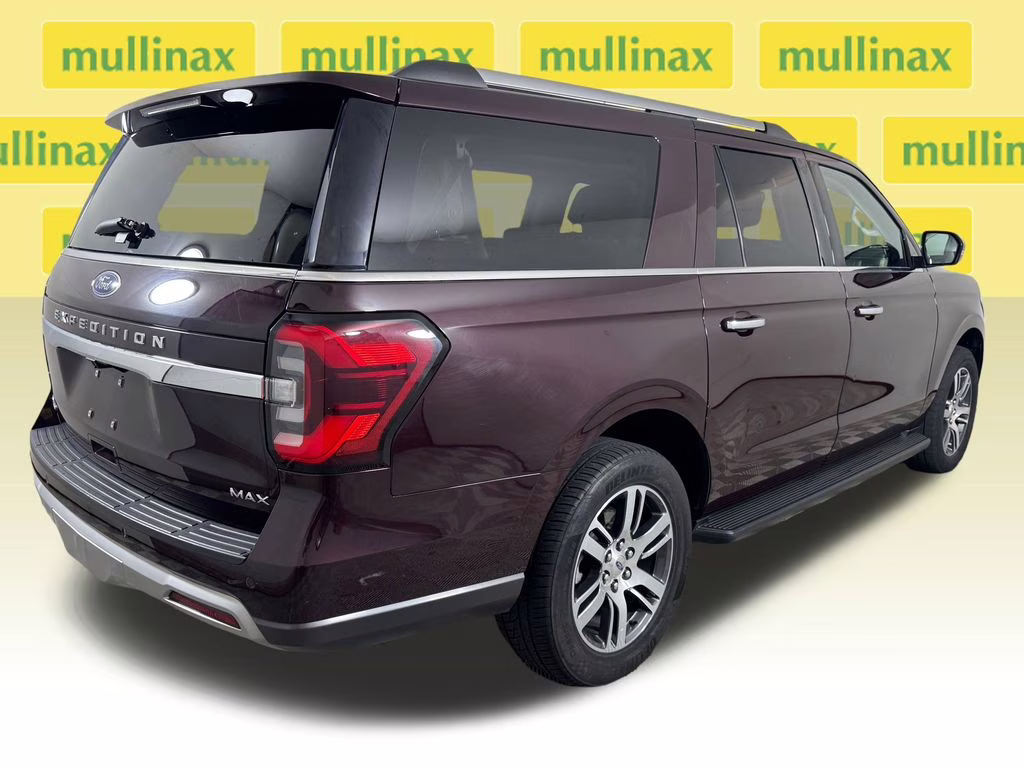 2024 Jewel Red Metallic Tinted Clearcoat Ford Expedition Max Limited RWD SUV