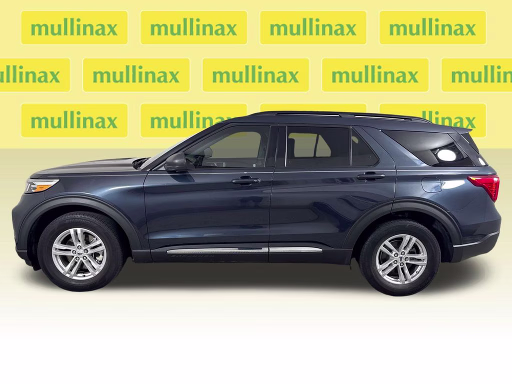 2023 Stone Blue Metallic Ford Explorer XLT RWD SUV