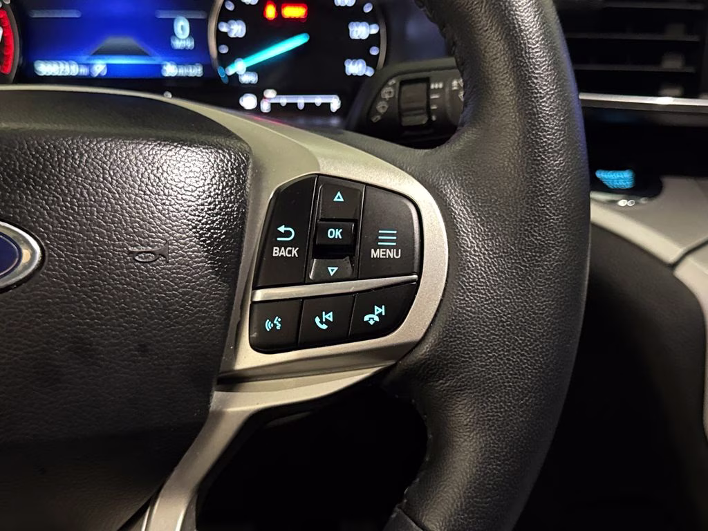 2023 Stone Blue Metallic Ford Explorer XLT RWD SUV