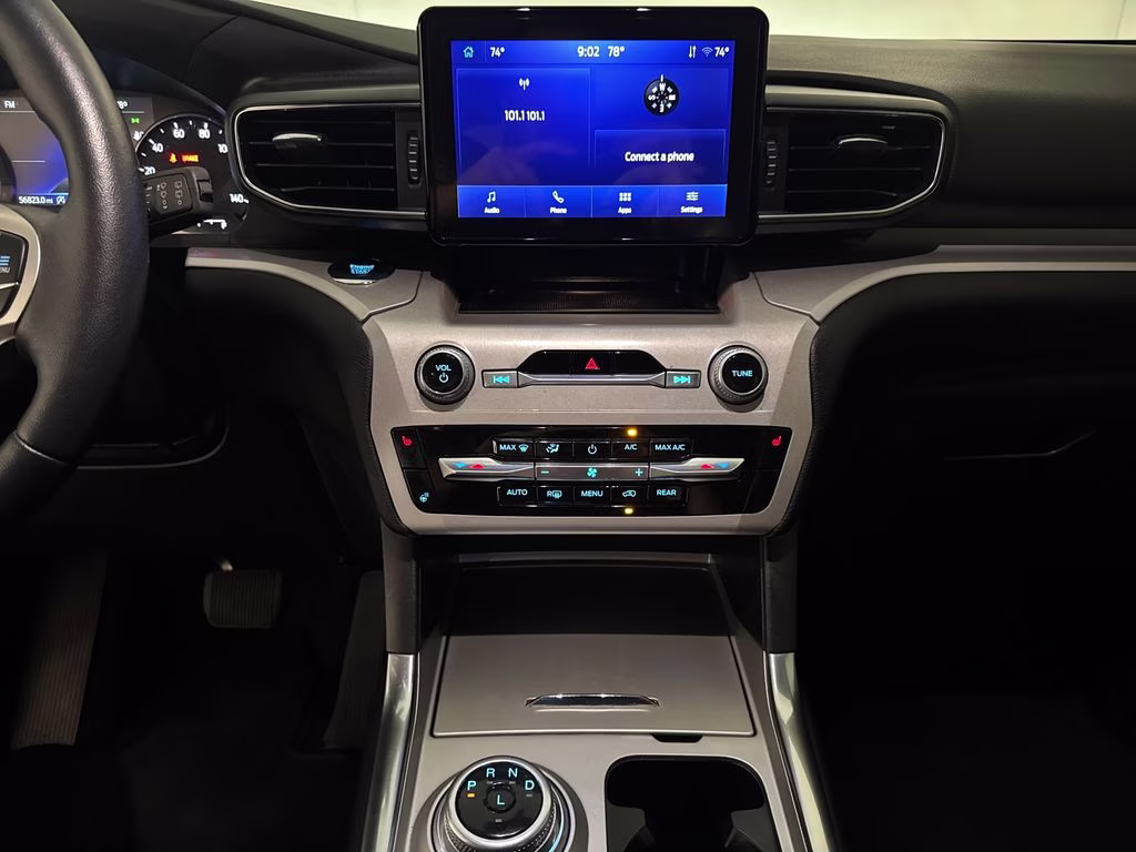2023 Stone Blue Metallic Ford Explorer XLT RWD SUV