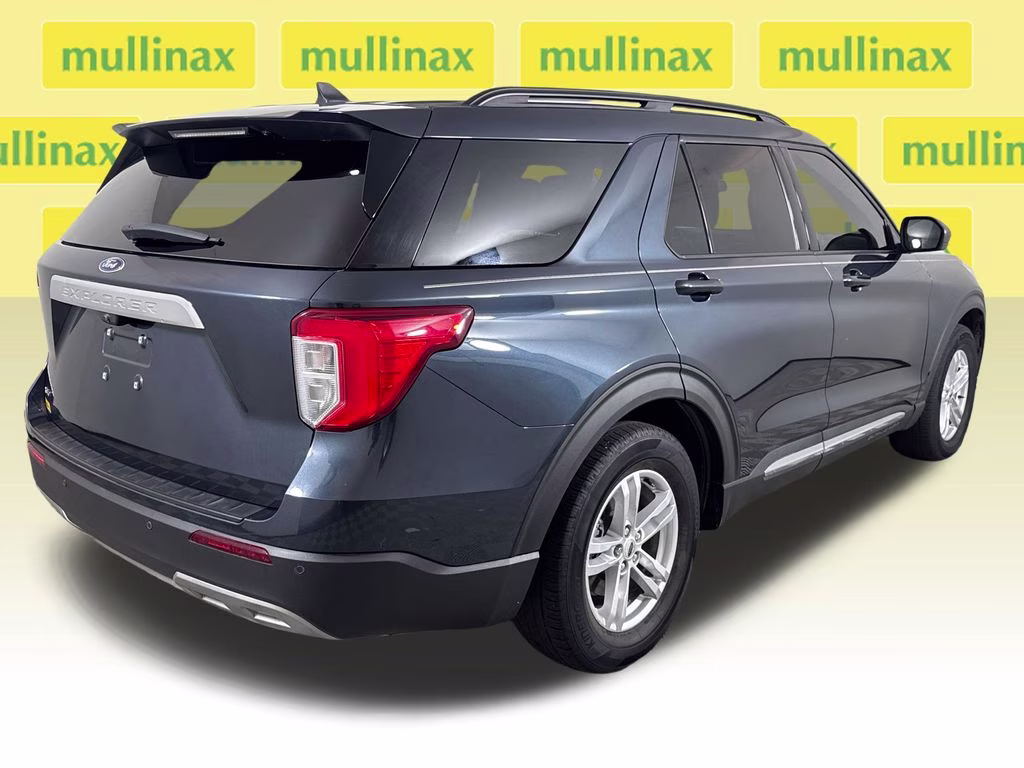 2023 Stone Blue Metallic Ford Explorer XLT RWD SUV