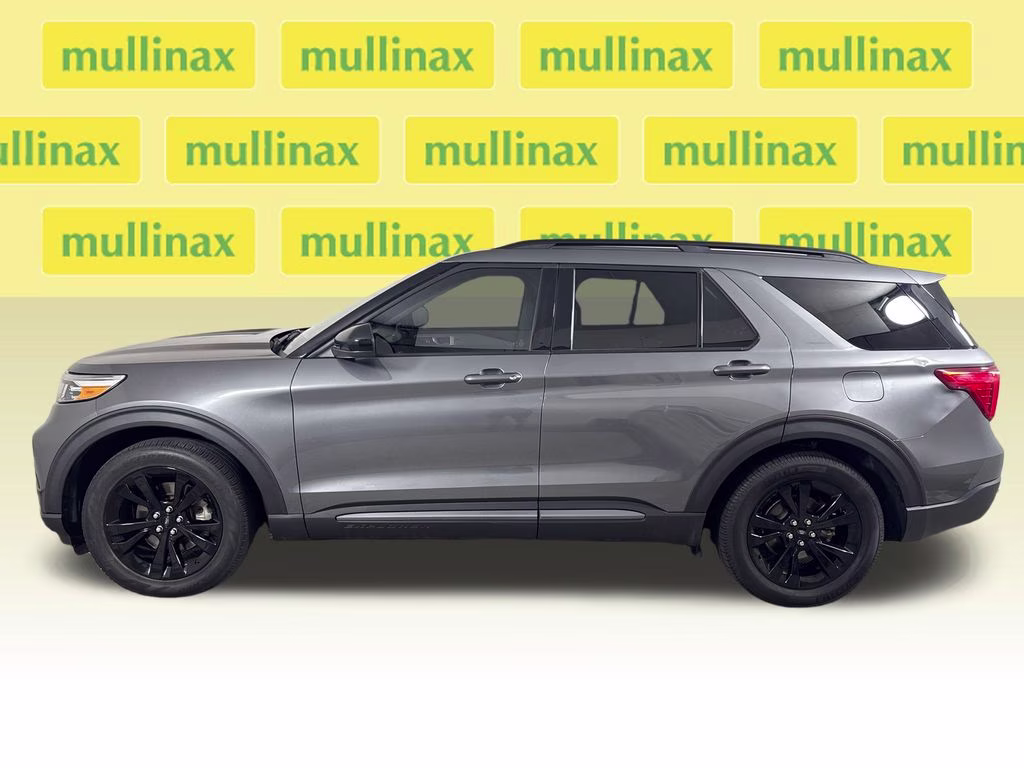 2023 Carbonized Gray Metallic Ford Explorer XLT RWD SUV
