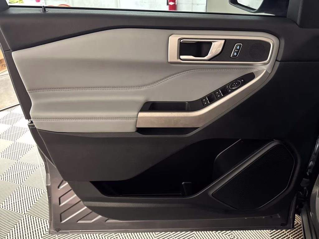 2023 Carbonized Gray Metallic Ford Explorer XLT RWD SUV