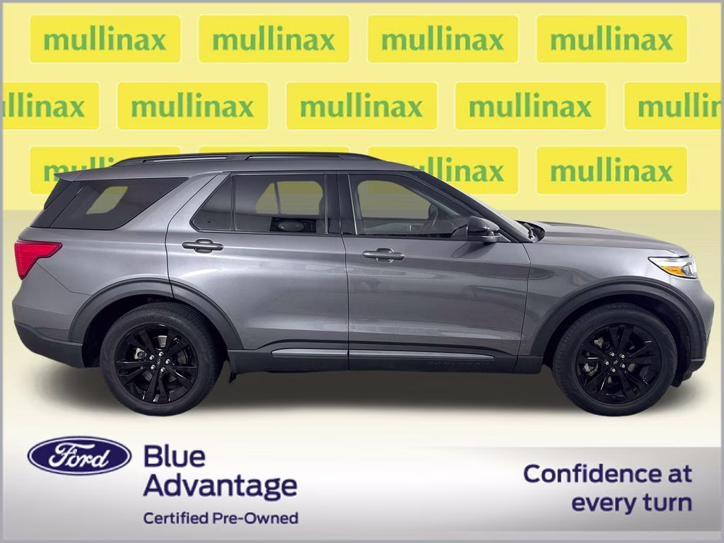 2023 Carbonized Gray Metallic Ford Explorer XLT RWD SUV