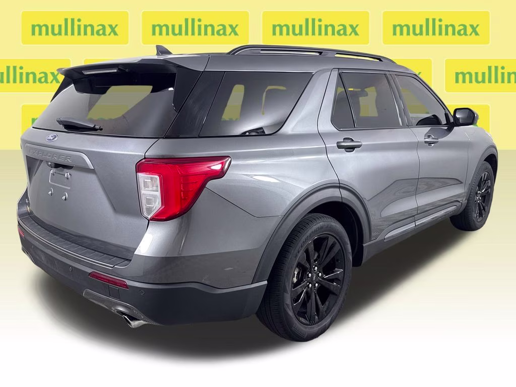 2023 Carbonized Gray Metallic Ford Explorer XLT RWD SUV