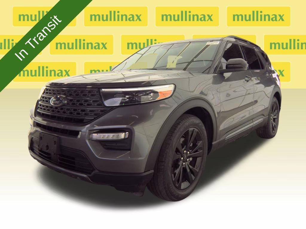 2023 Gray Metallic Ford Explorer XLT RWD SUV