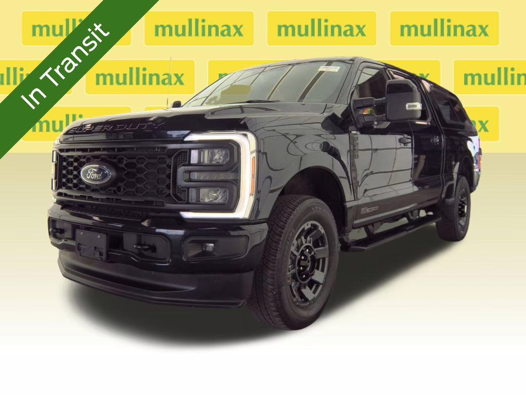 2024 Antimatter Blue Metallic Ford Super Duty F-250 SRW Lariat 4X4 Truck